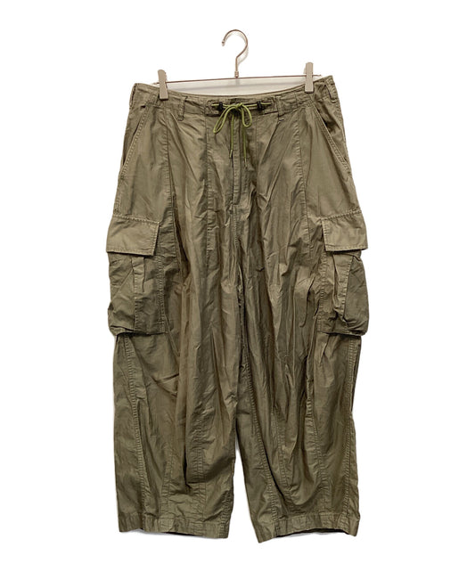 [Pre-owned] Needles knee del cargo pants FK162