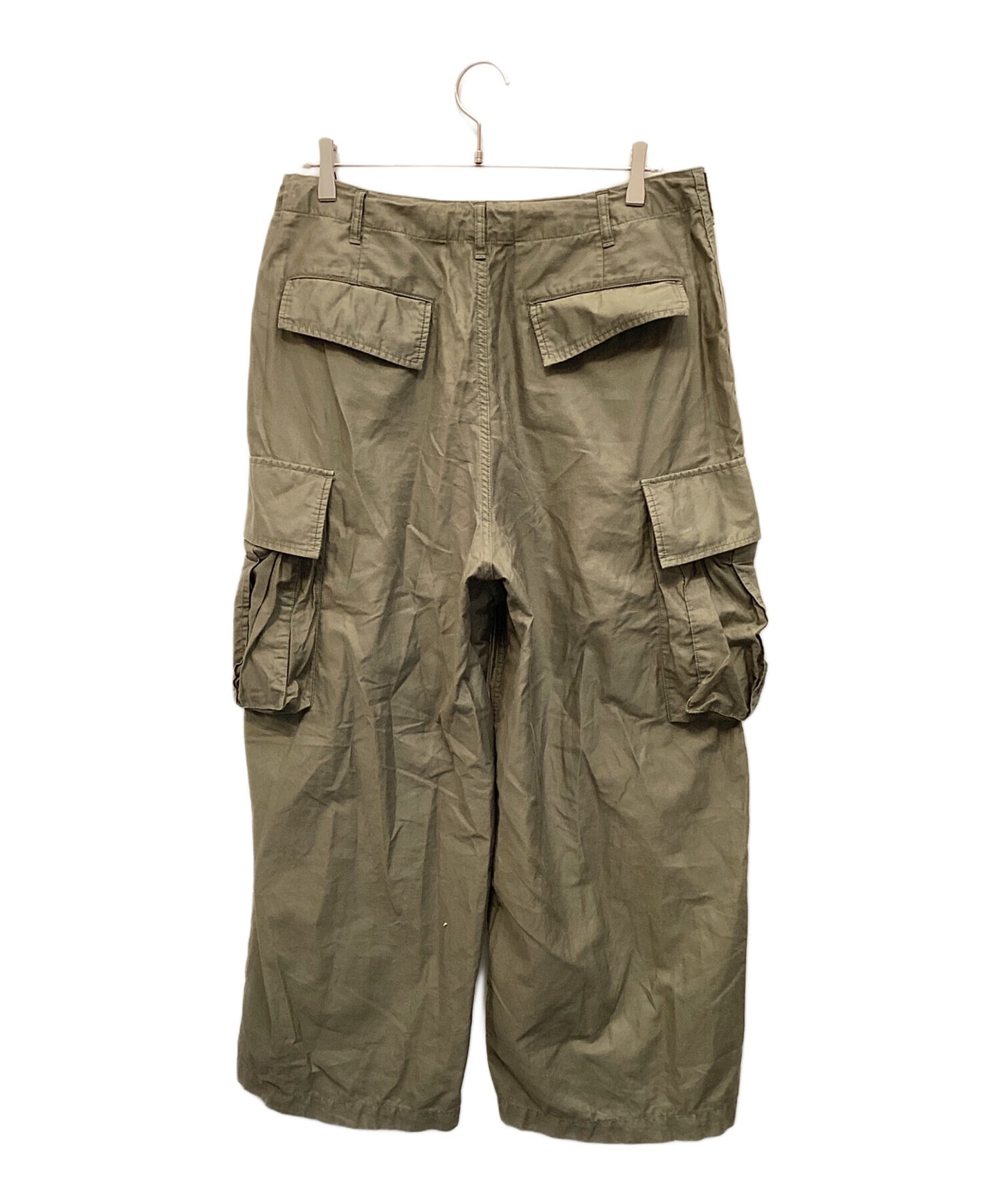 [Pre-owned] Needles knee del cargo pants FK162