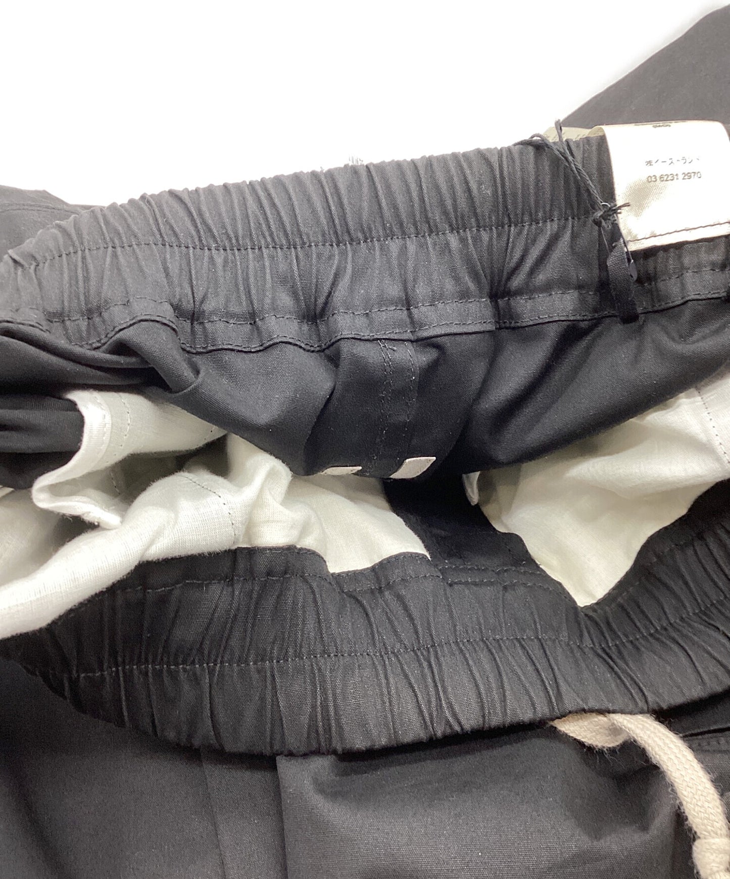 [Pre-owned] RICK OWENS Cargo Bella Long Pants RU01D3339-TE