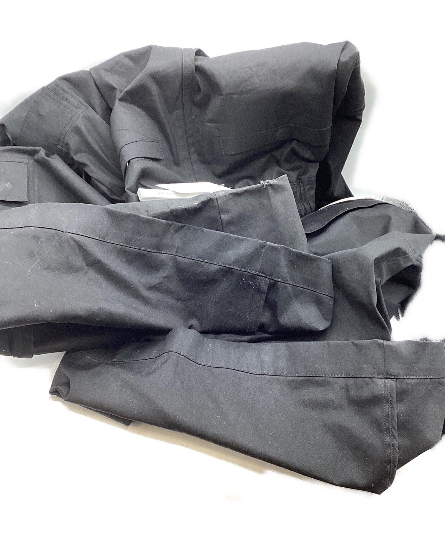 [Pre-owned] RICK OWENS Cargo Bella Long Pants RU01D3339-TE