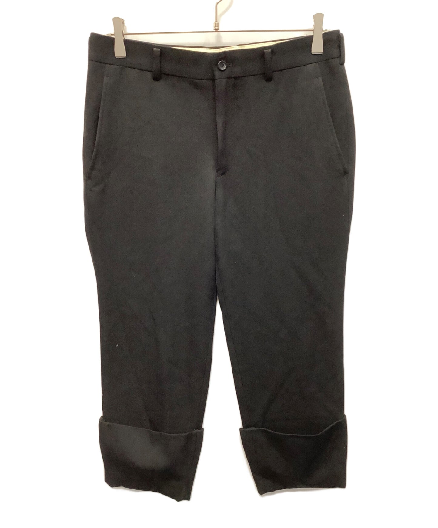 [Pre-owned] COMME des GARCONS HOMME PLUS Roll-up wool cropped pants PD-P010