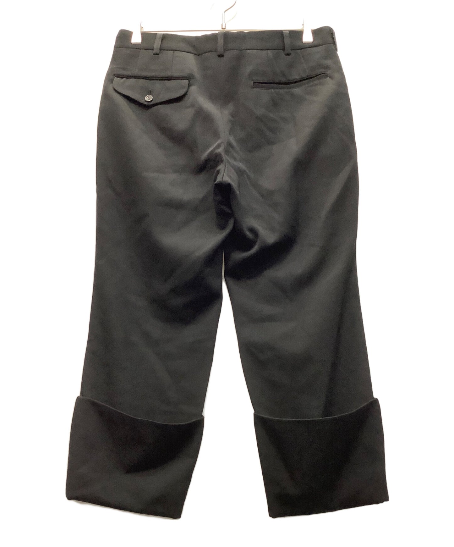 [Pre-owned] COMME des GARCONS HOMME PLUS Roll-up wool cropped pants PD-P010