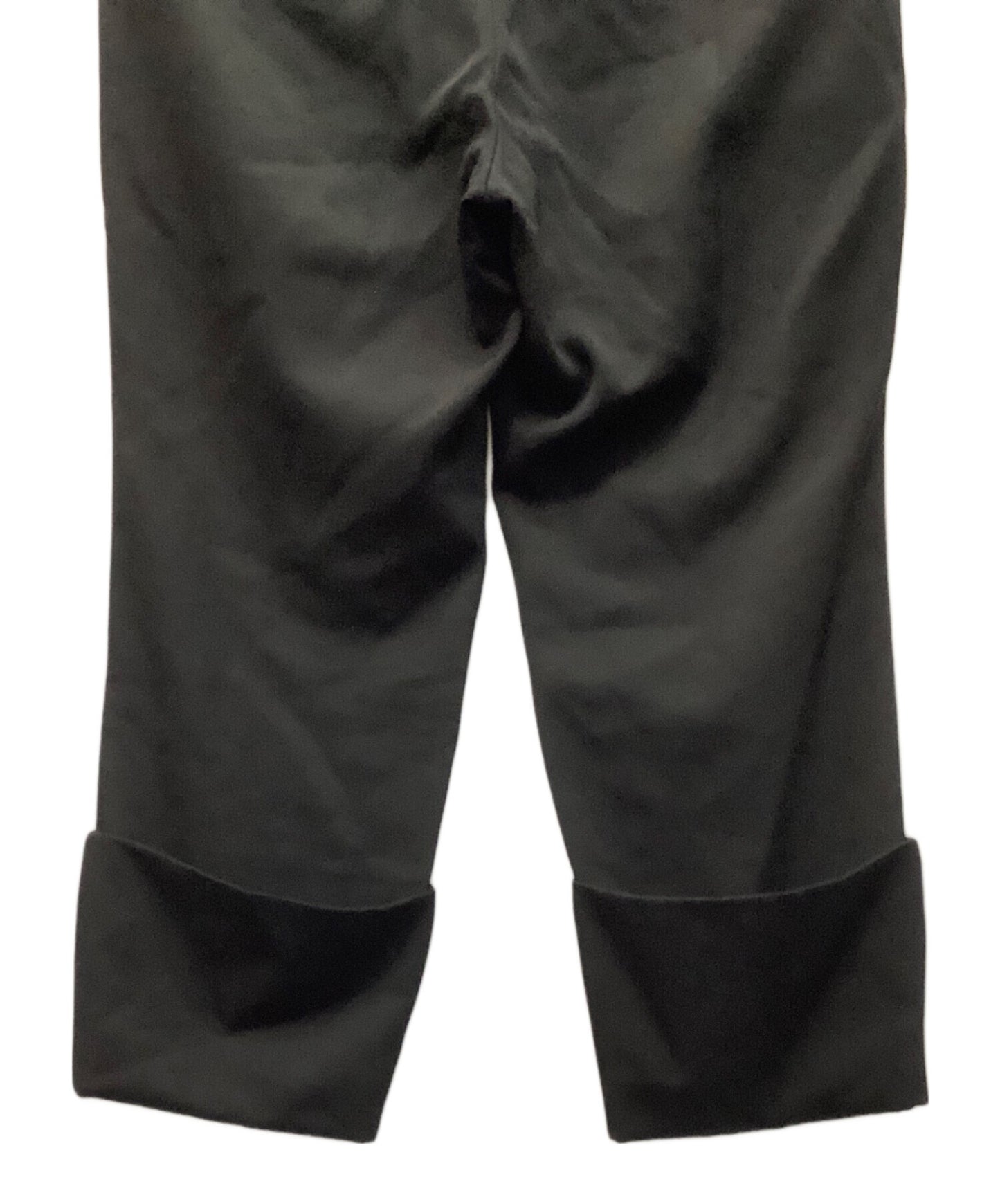 [Pre-owned] COMME des GARCONS HOMME PLUS Roll-up wool cropped pants PD-P010