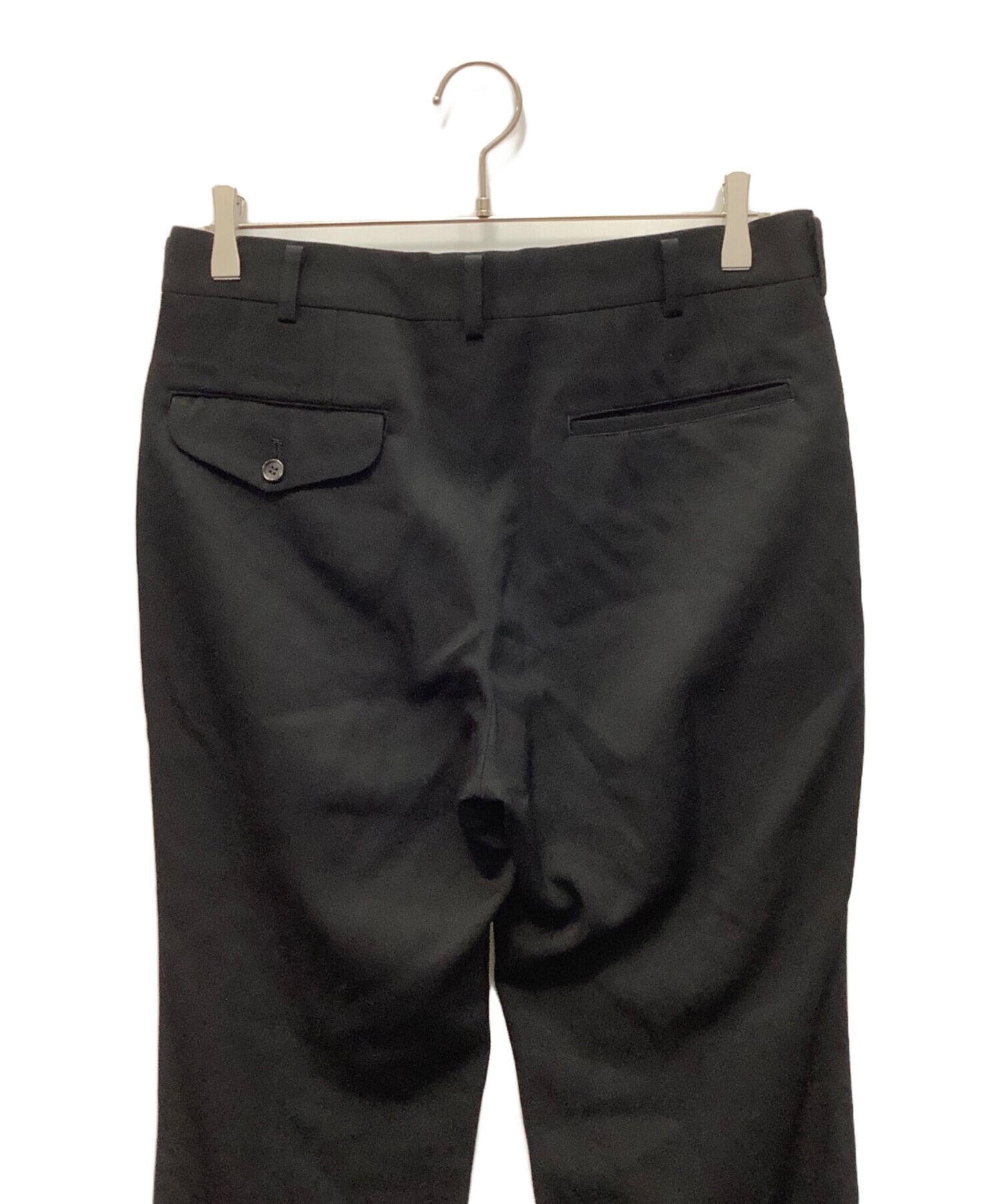 [Pre-owned] COMME des GARCONS HOMME PLUS Roll-up wool cropped pants PD-P010