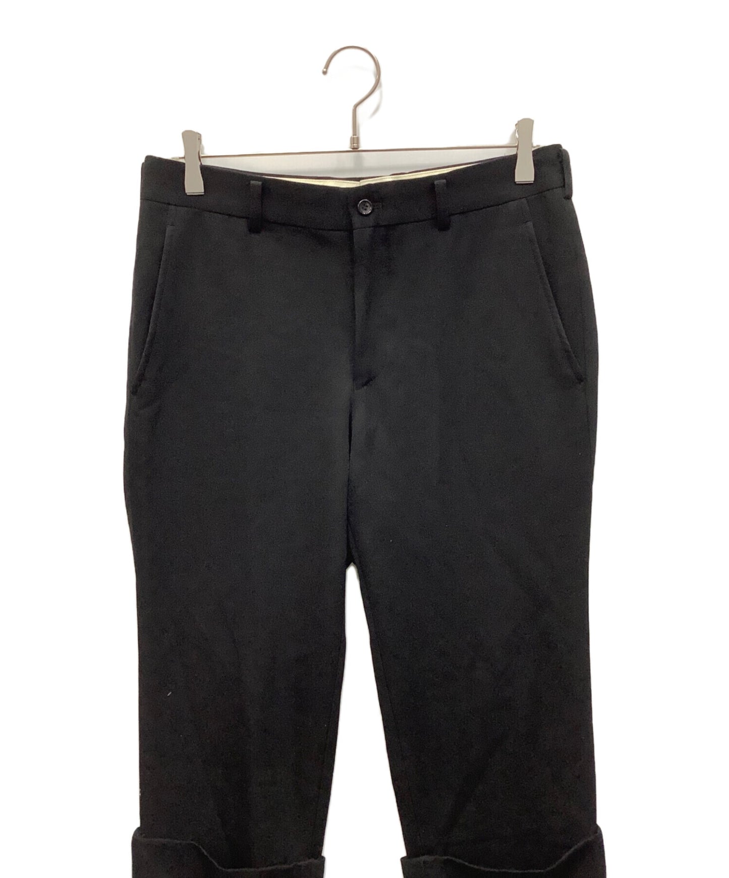 [Pre-owned] COMME des GARCONS HOMME PLUS Roll-up wool cropped pants PD-P010