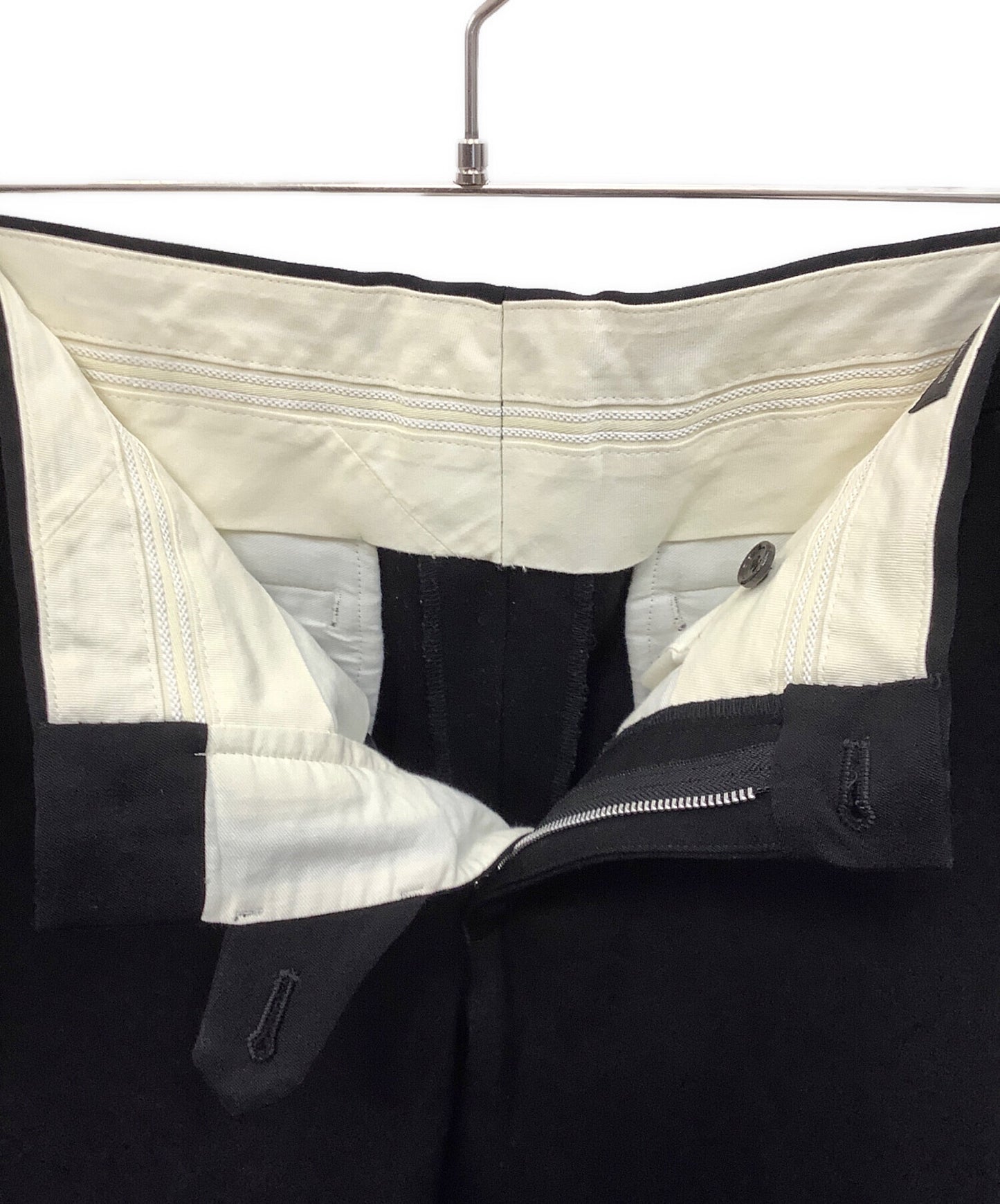 [Pre-owned] COMME des GARCONS HOMME PLUS Roll-up wool cropped pants PD-P010