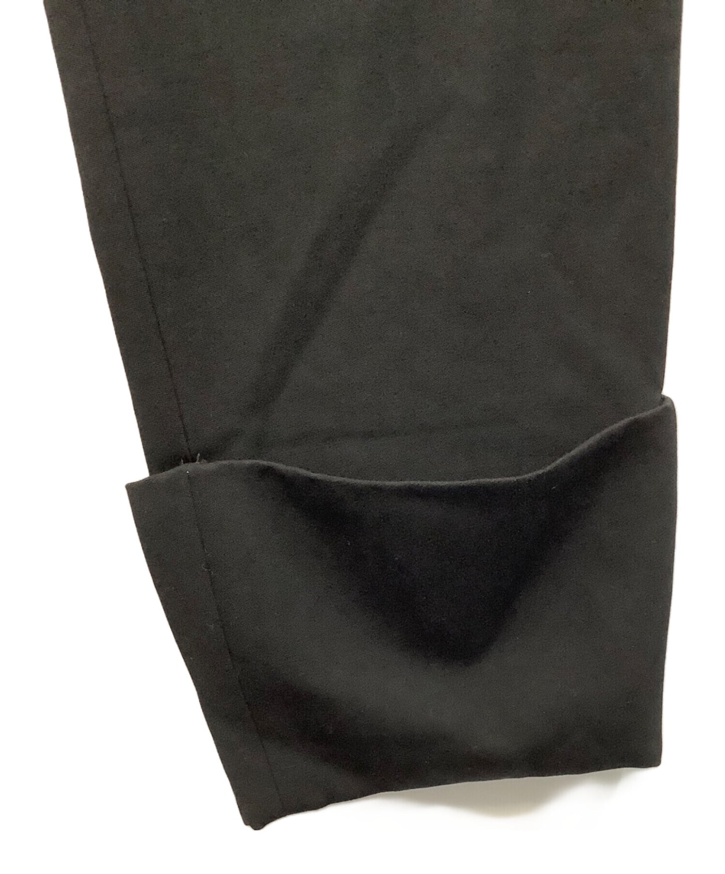 [Pre-owned] COMME des GARCONS HOMME PLUS Roll-up wool cropped pants PD-P010