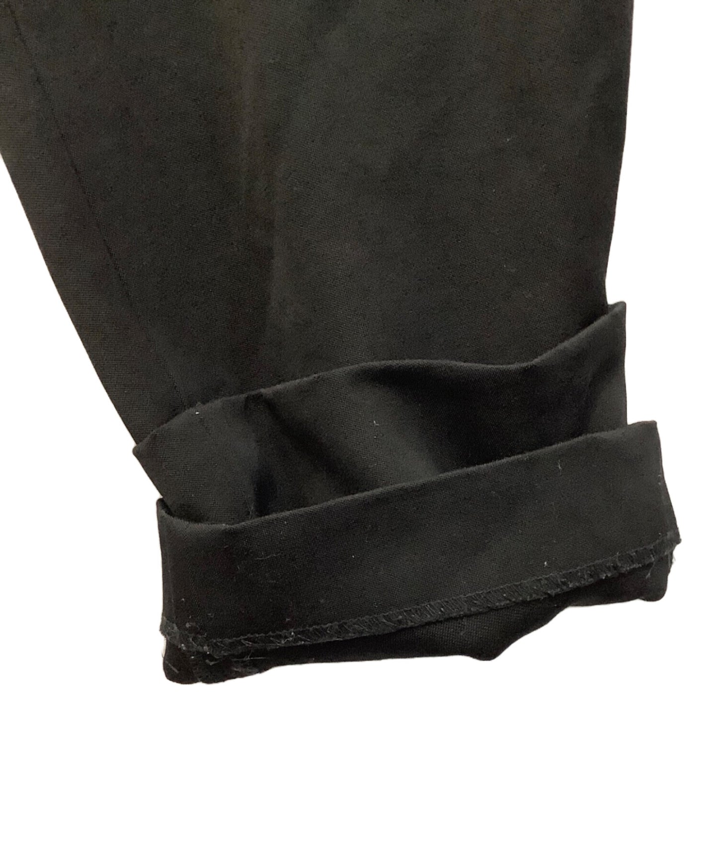 [Pre-owned] COMME des GARCONS HOMME PLUS Roll-up wool cropped pants PD-P010