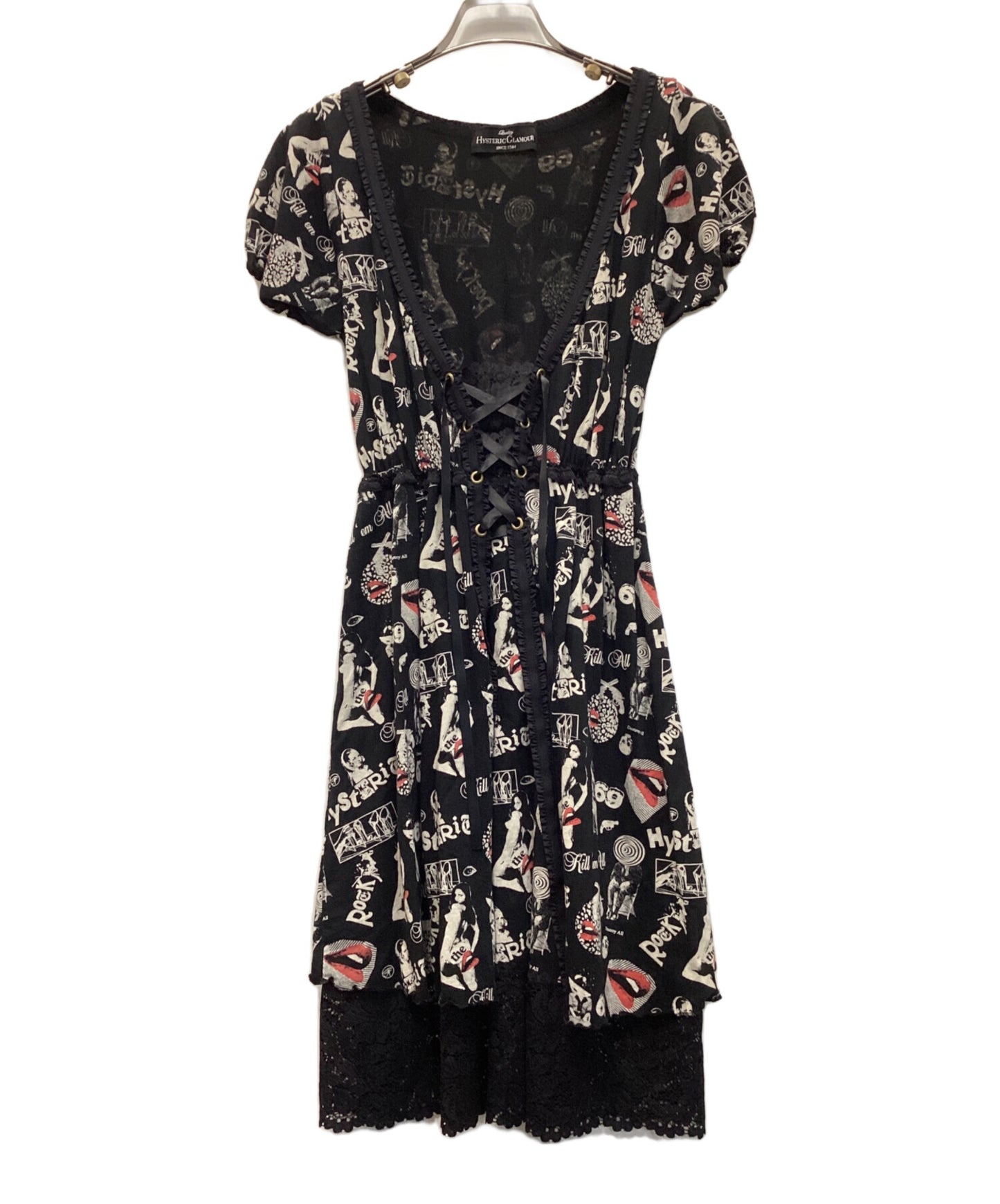 [Pre-owned] Hysteric Glamour Full-patterned dress