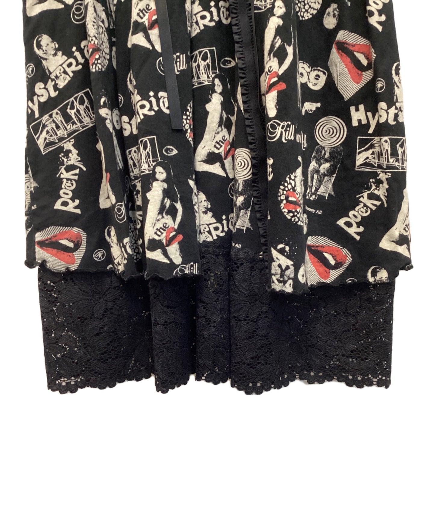 [Pre-owned] Hysteric Glamour Full-patterned dress