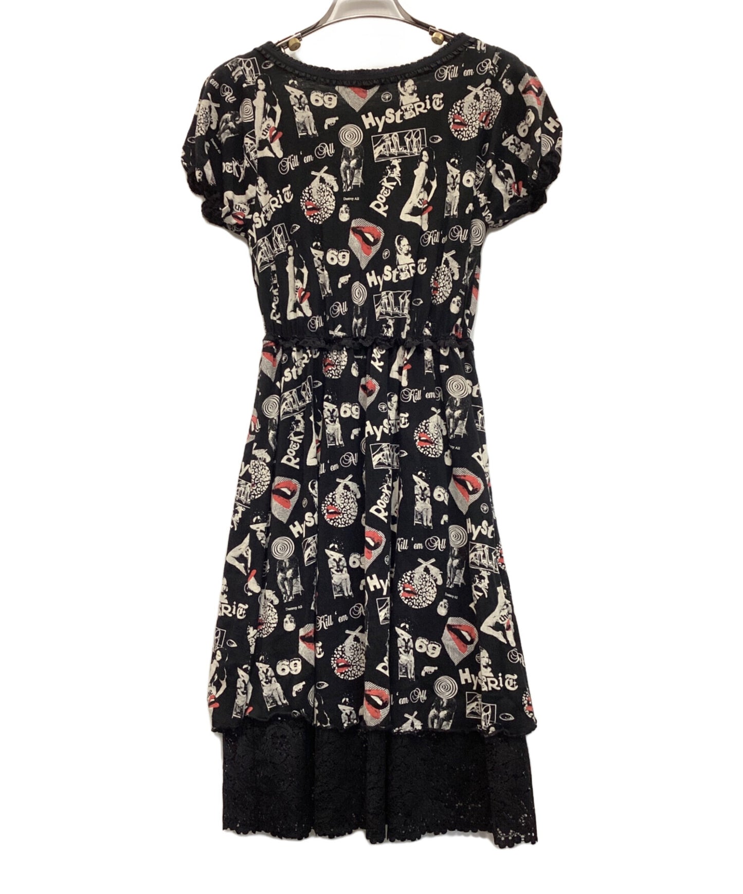 [Pre-owned] Hysteric Glamour Full-patterned dress