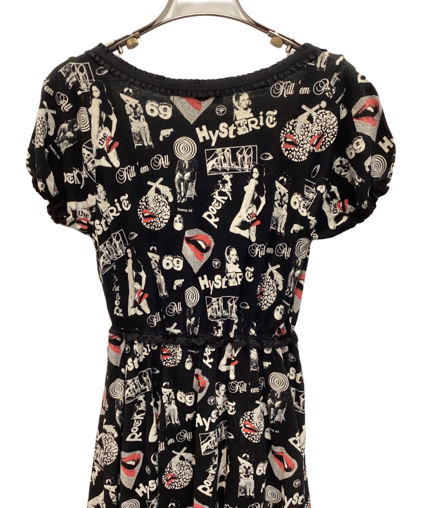 [Pre-owned] Hysteric Glamour Full-patterned dress