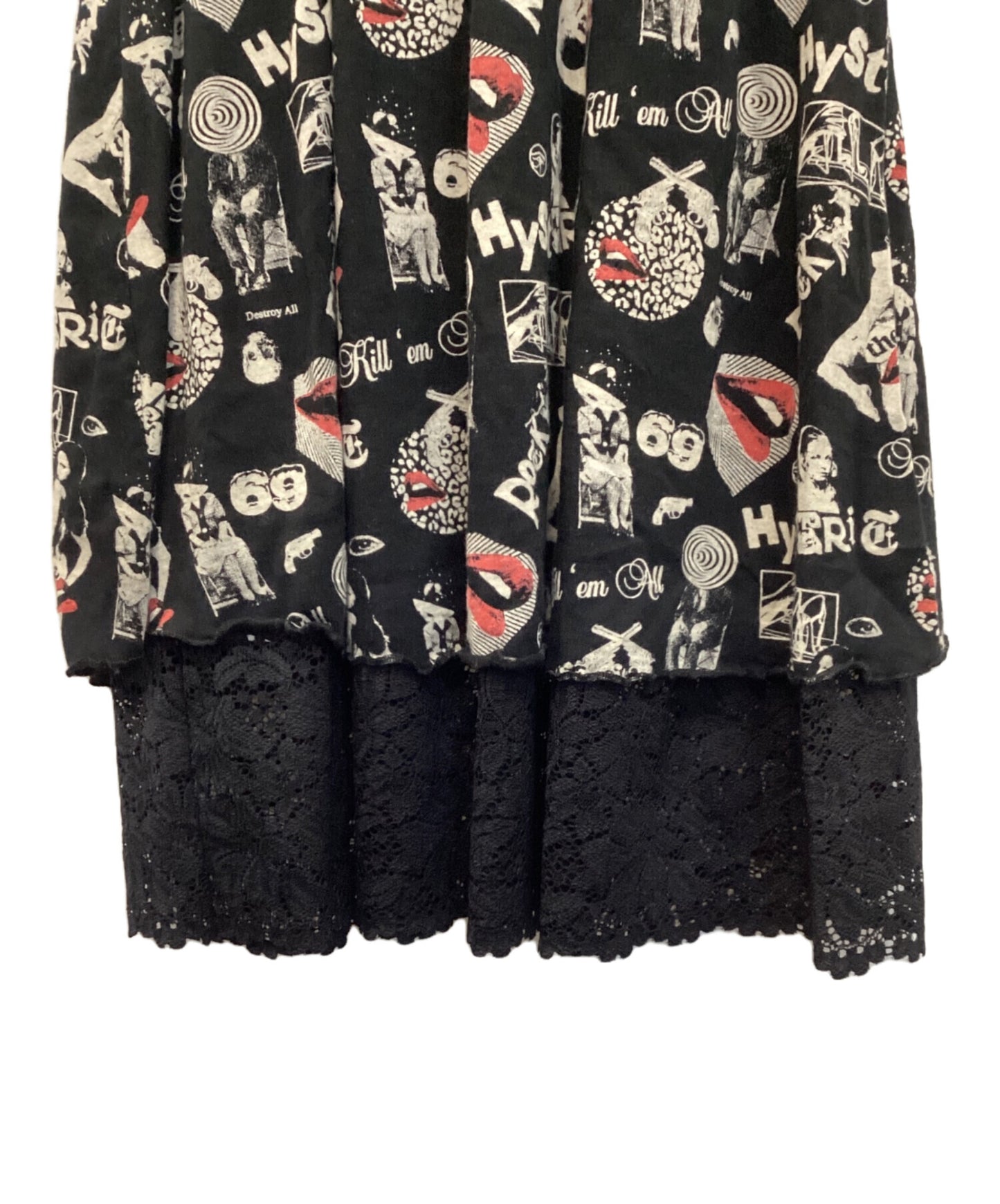 [Pre-owned] Hysteric Glamour Full-patterned dress