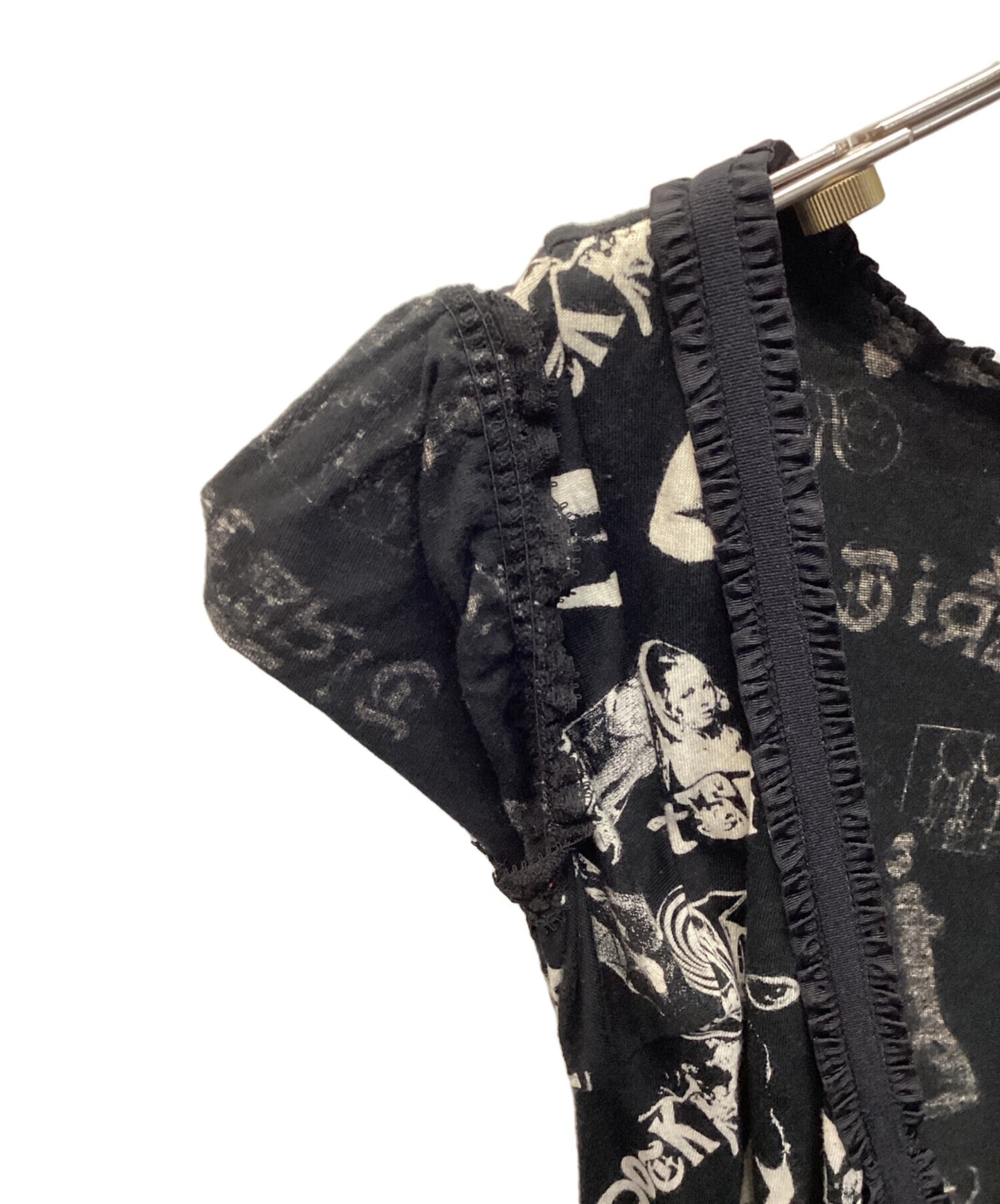 [Pre-owned] Hysteric Glamour Full-patterned dress