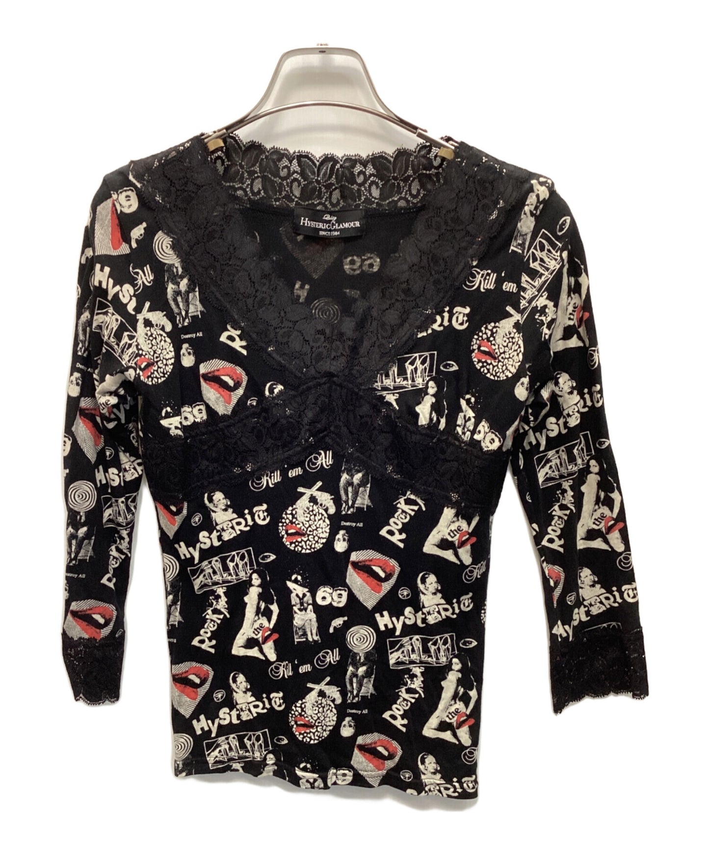 [Pre-owned] Hysteric Glamour lace cut-and-sew