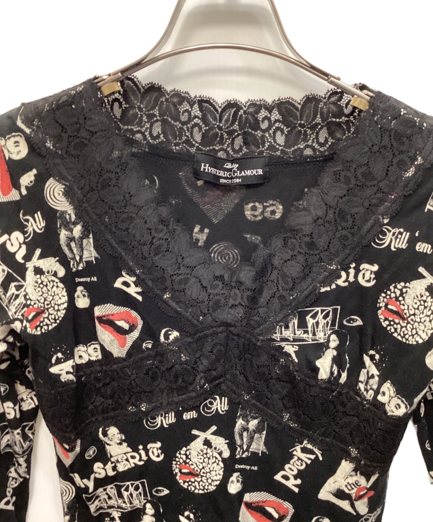 [Pre-owned] Hysteric Glamour lace cut-and-sew