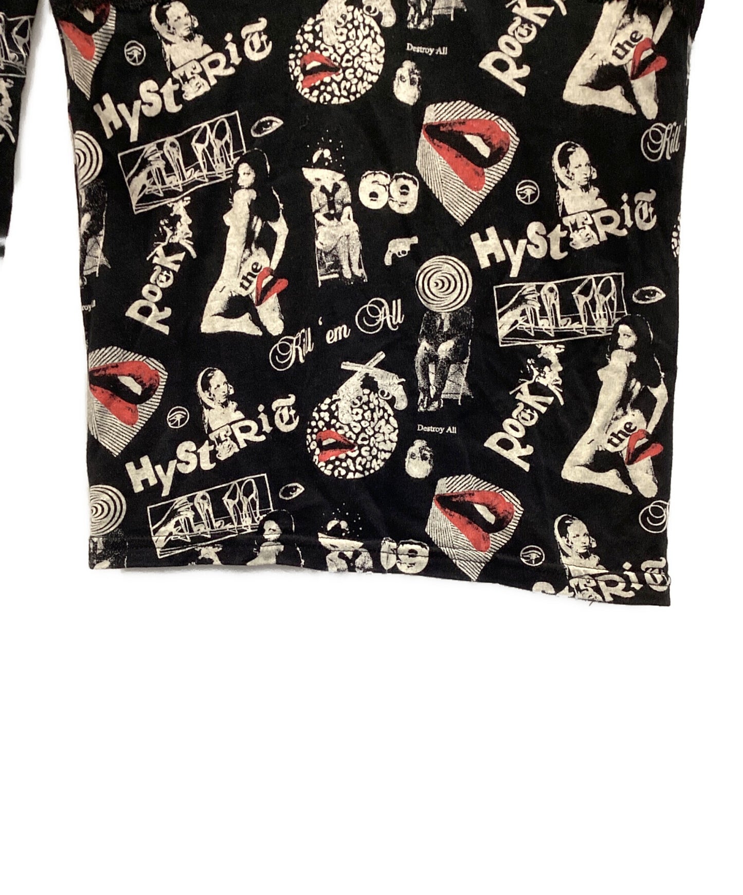 [Pre-owned] Hysteric Glamour lace cut-and-sew