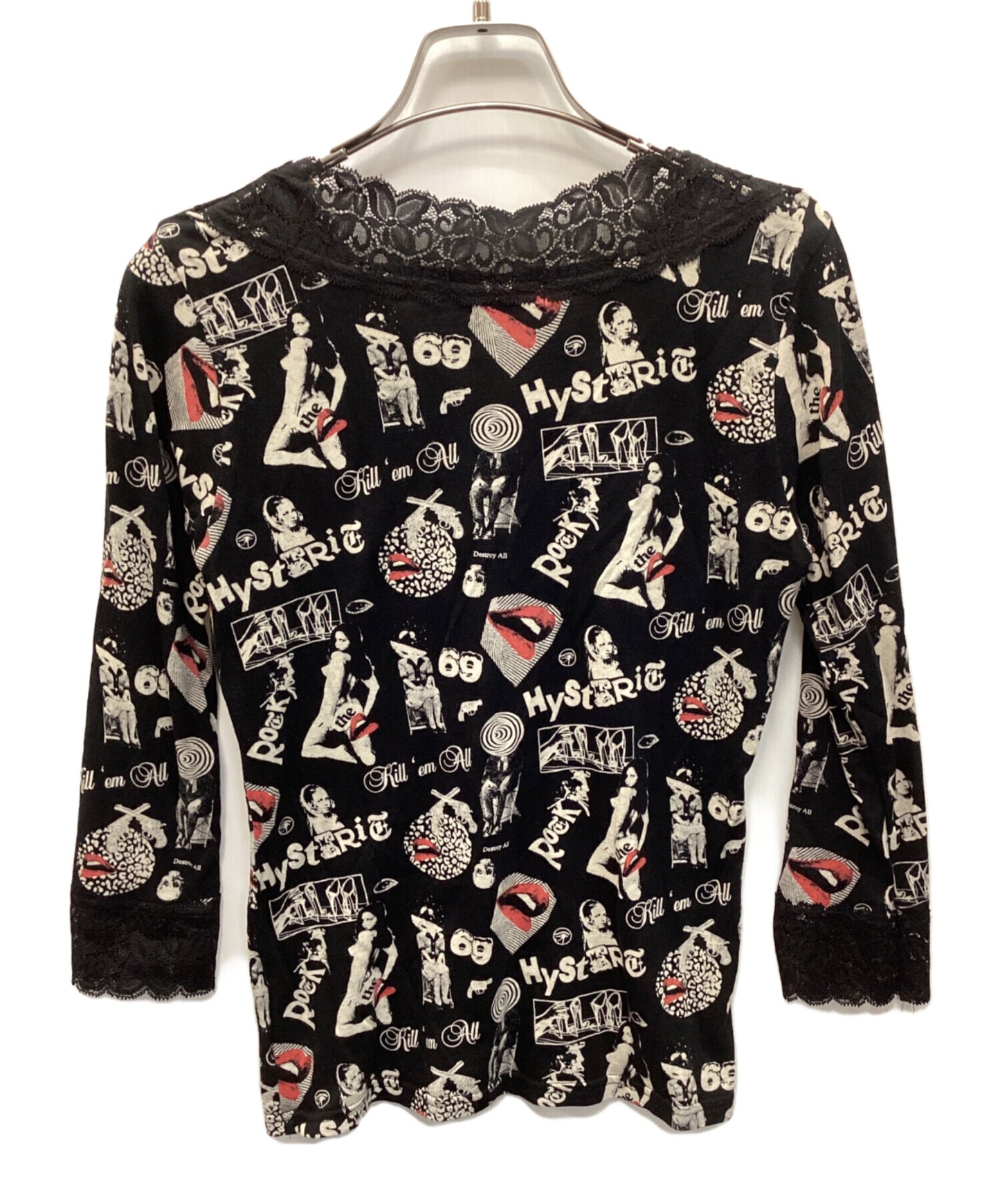 [Pre-owned] Hysteric Glamour lace cut-and-sew