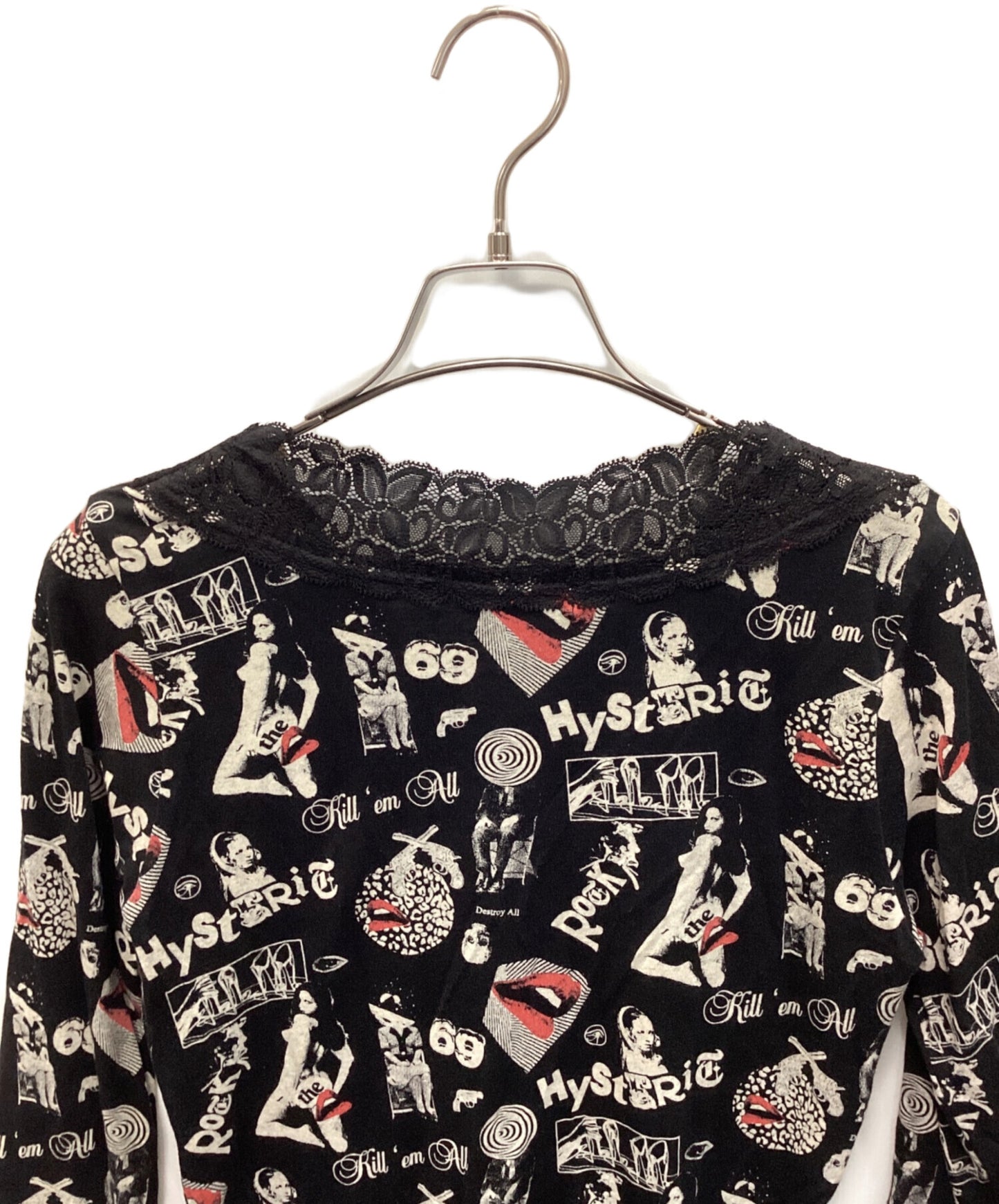 [Pre-owned] Hysteric Glamour lace cut-and-sew