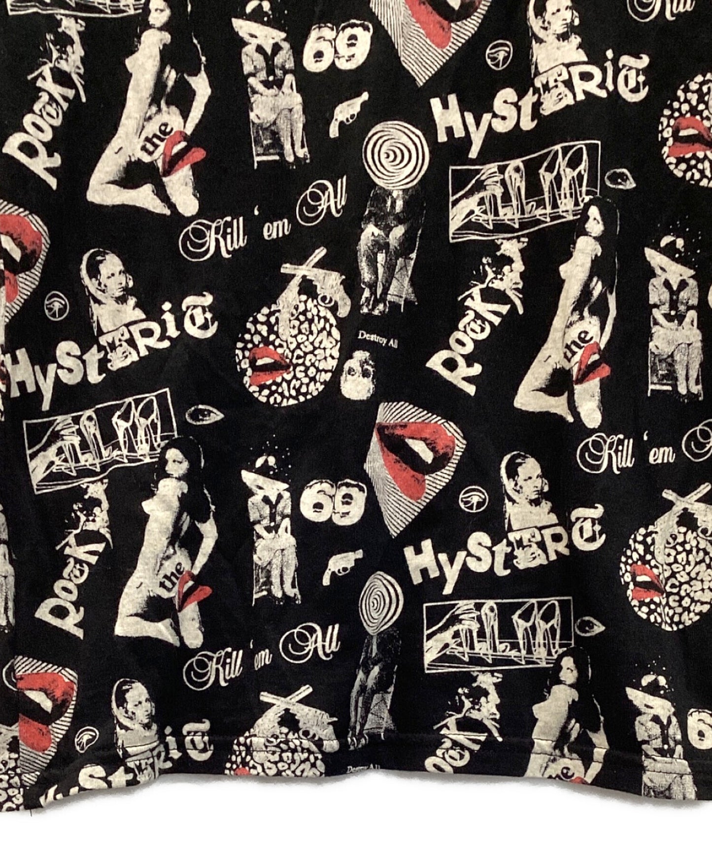 [Pre-owned] Hysteric Glamour lace cut-and-sew