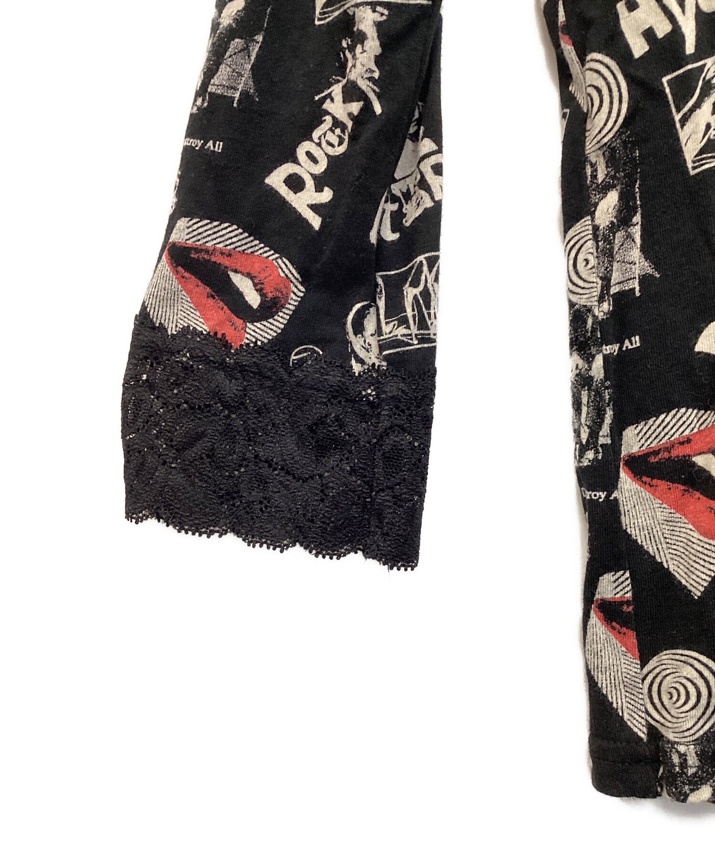 [Pre-owned] Hysteric Glamour lace cut-and-sew