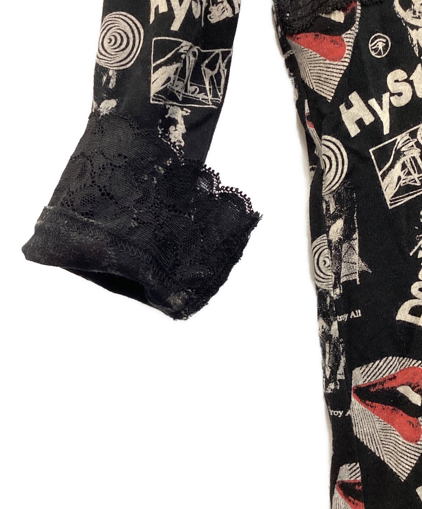 [Pre-owned] Hysteric Glamour lace cut-and-sew