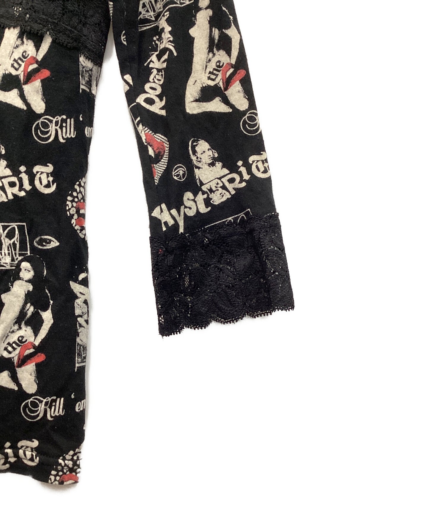 [Pre-owned] Hysteric Glamour lace cut-and-sew