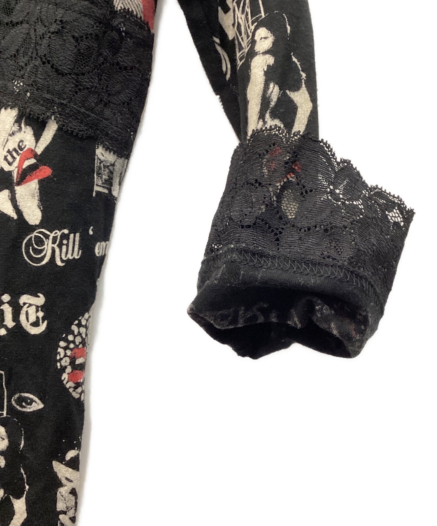 [Pre-owned] Hysteric Glamour lace cut-and-sew
