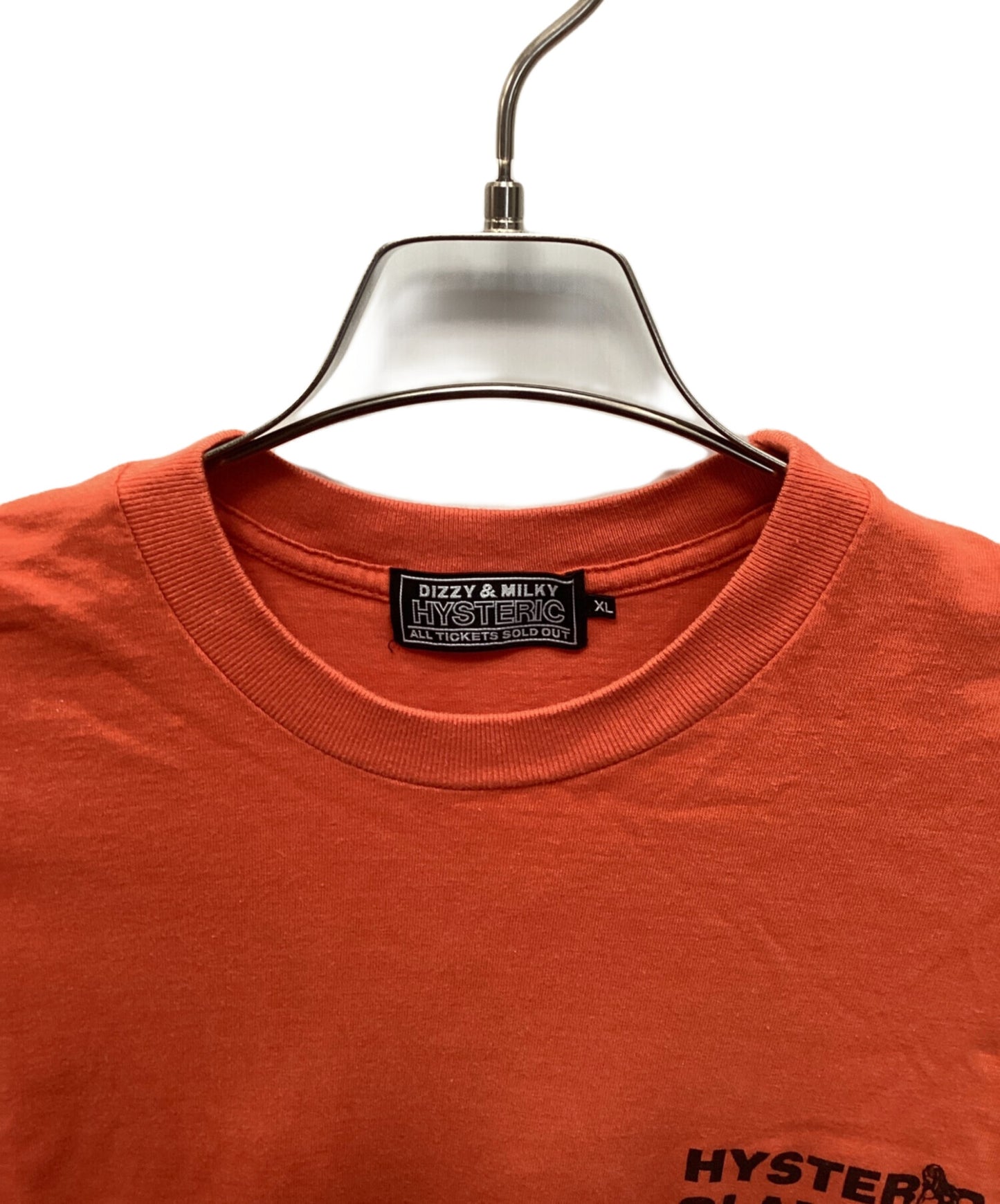 [Pre-owned] Hysteric Glamour long sleeve T-shirt 02241CL07