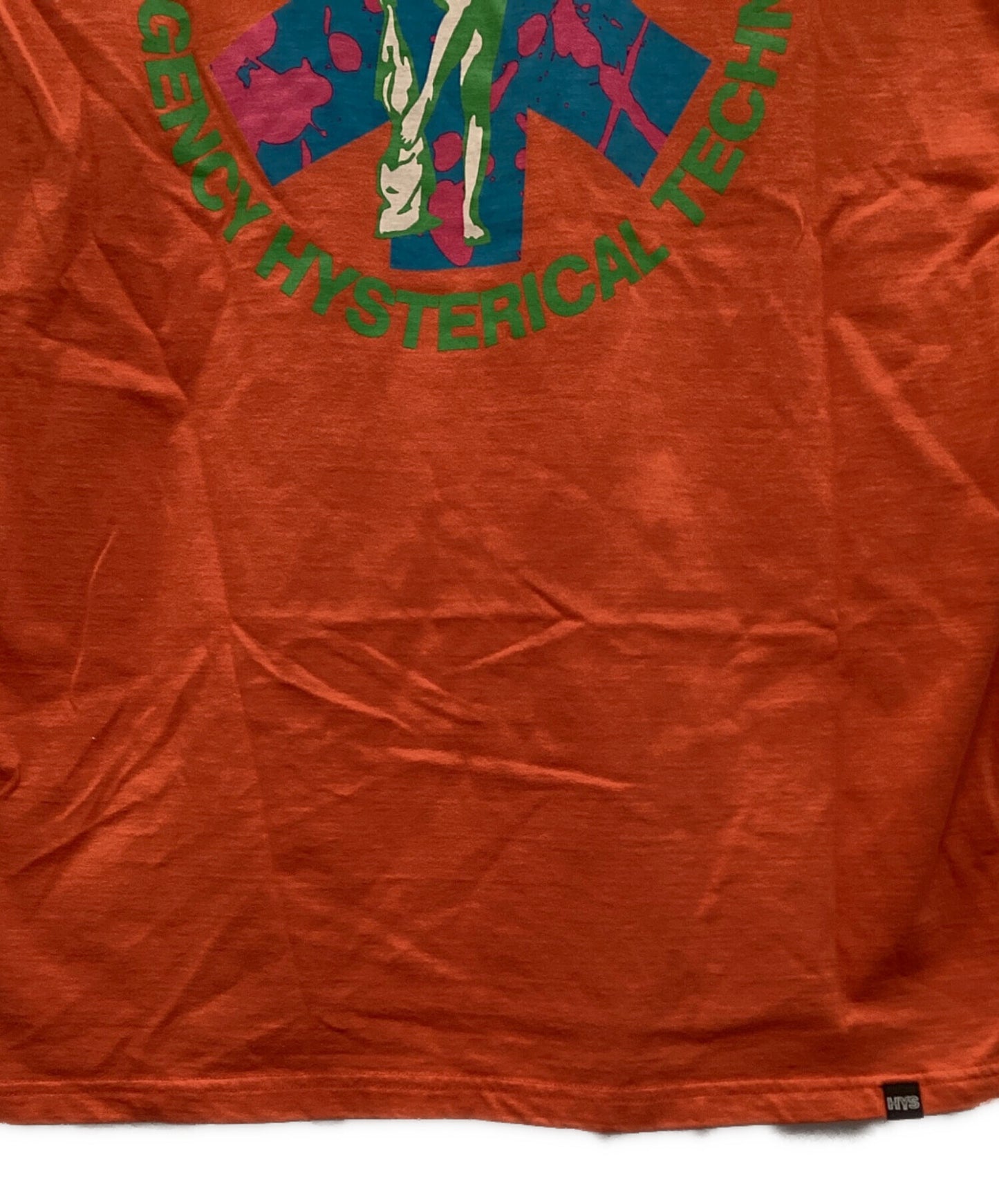 [Pre-owned] Hysteric Glamour long sleeve T-shirt 02241CL07