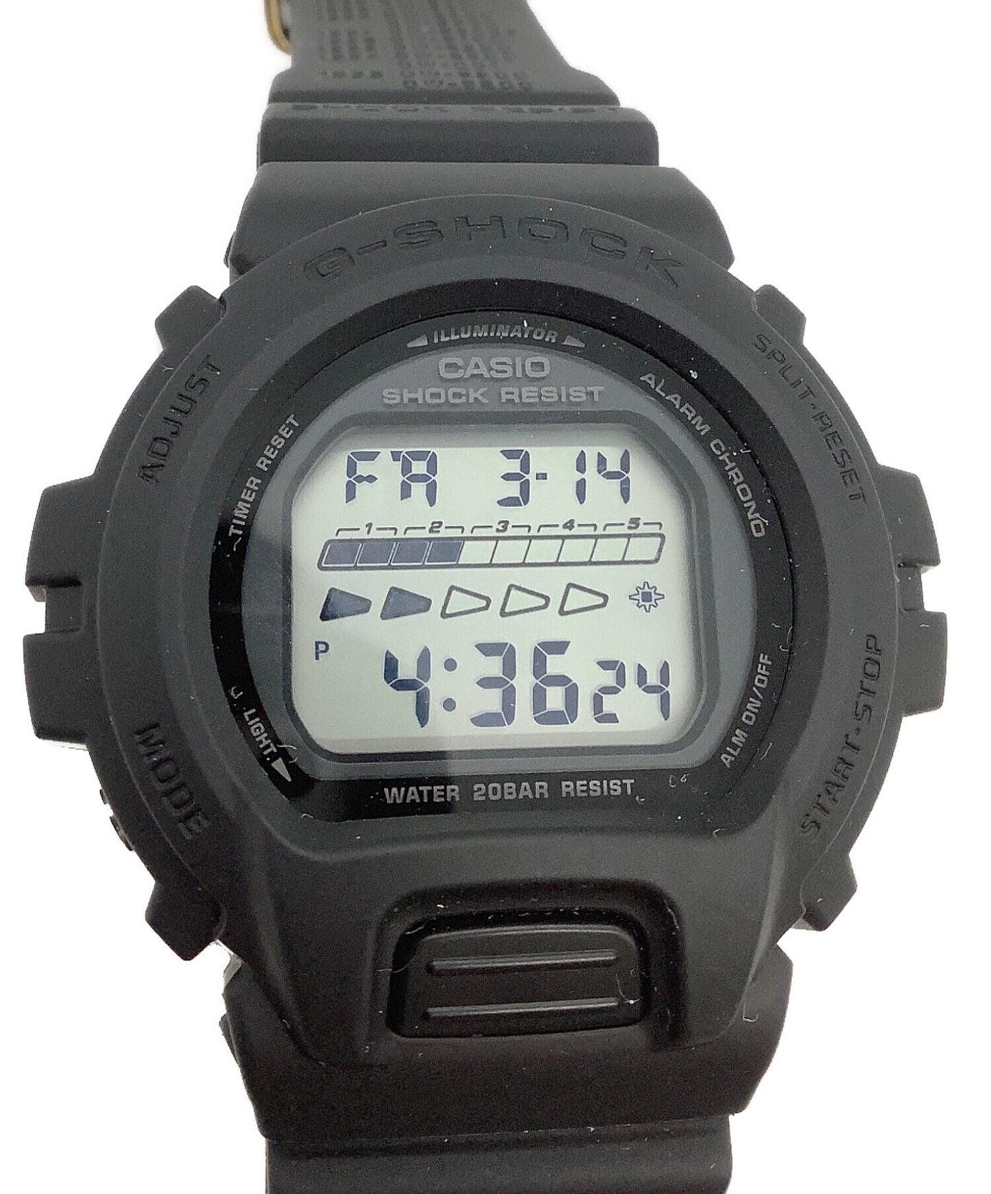 [Pre-owned] CASIO G-SHOCK DW-6640RE-1DR