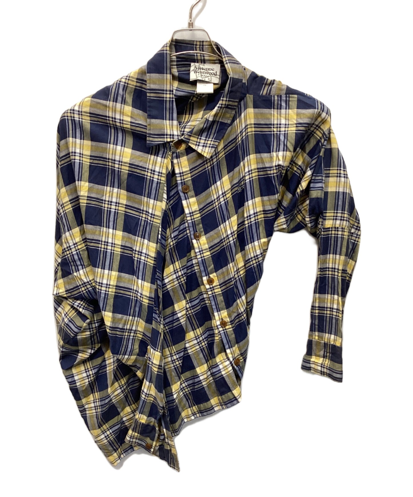 [Pre-owned] Vivienne Westwood man misshapen shirt VW-WR-79990