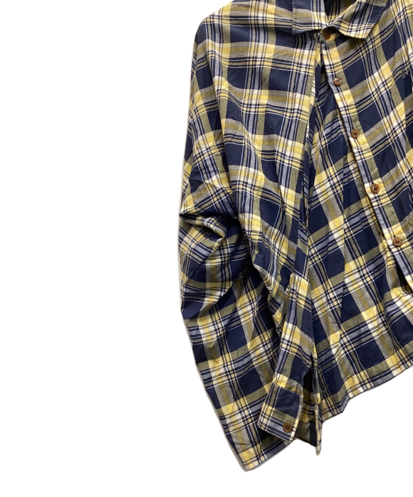 [Pre-owned] Vivienne Westwood man misshapen shirt VW-WR-79990