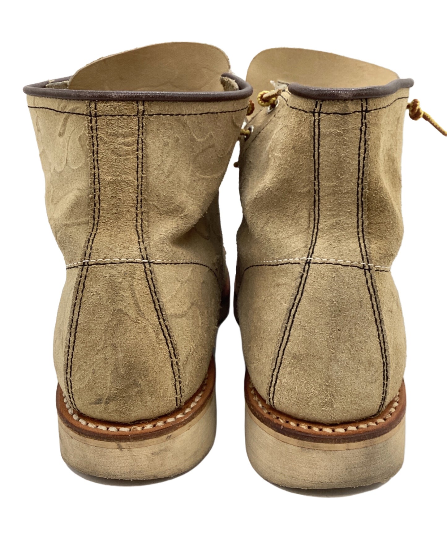 [Pre-owned] A BATHING APE lace-up boots