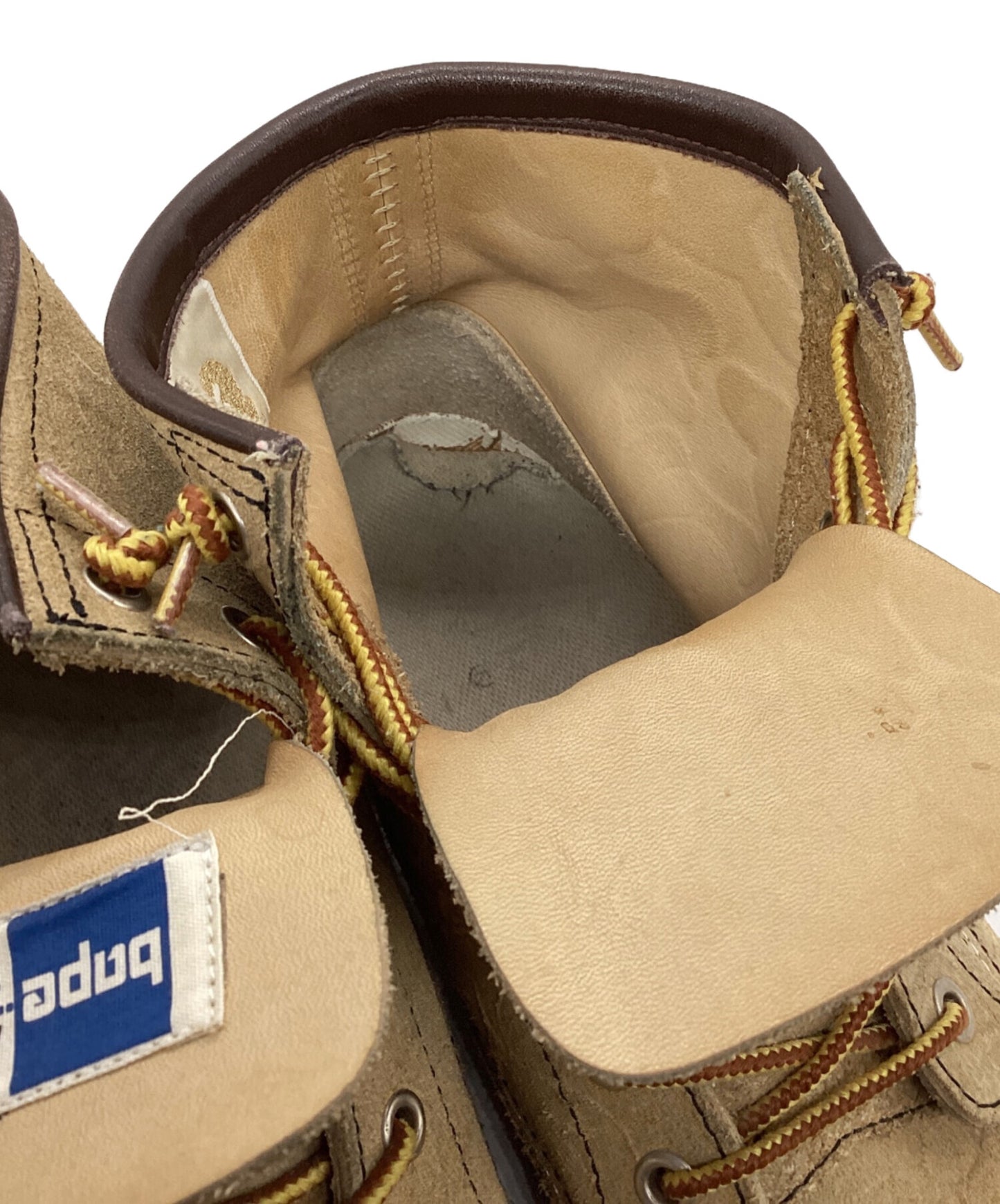 [Pre-owned] A BATHING APE lace-up boots