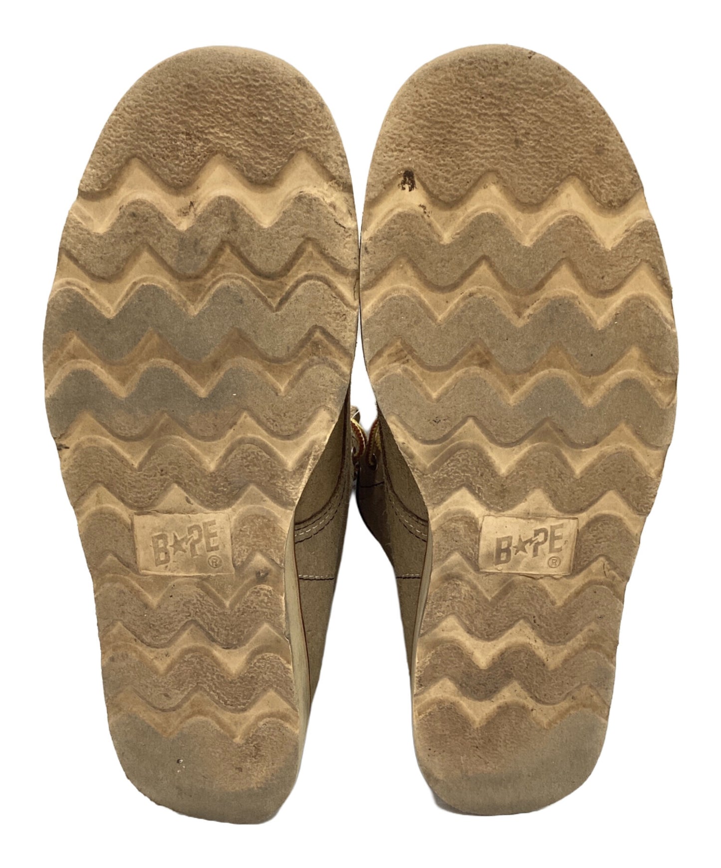 [Pre-owned] A BATHING APE lace-up boots