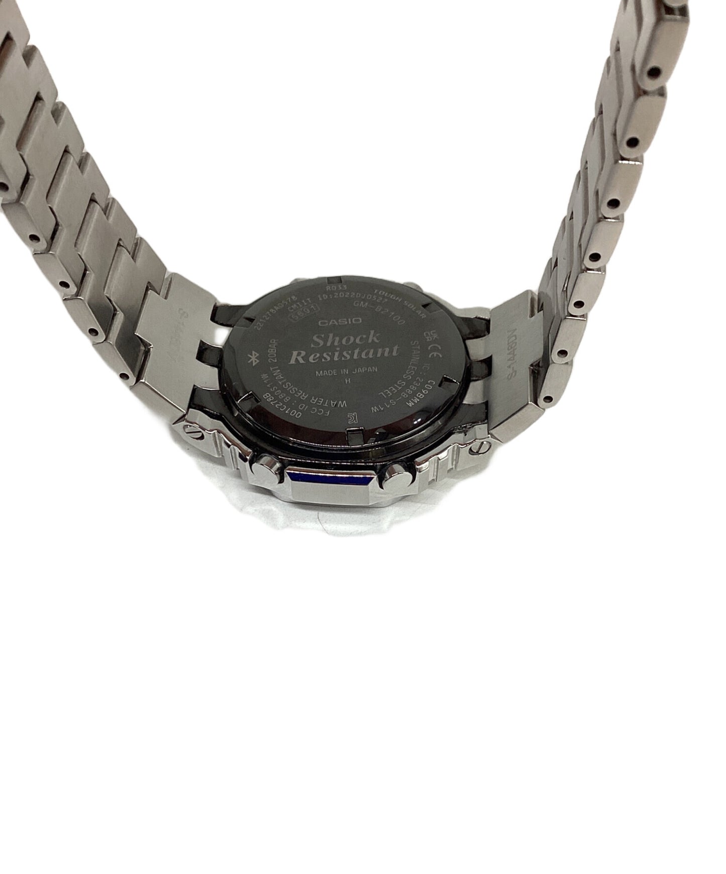 [Pre-owned] CASIO G-SHOCK Full Metal Model GM-B2100