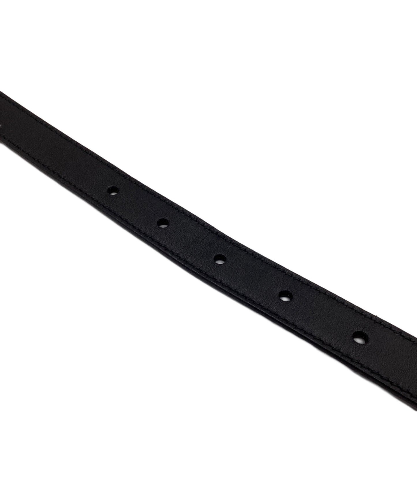 [Pre-owned] GUCCI GG Marmont Slim Belt 409417