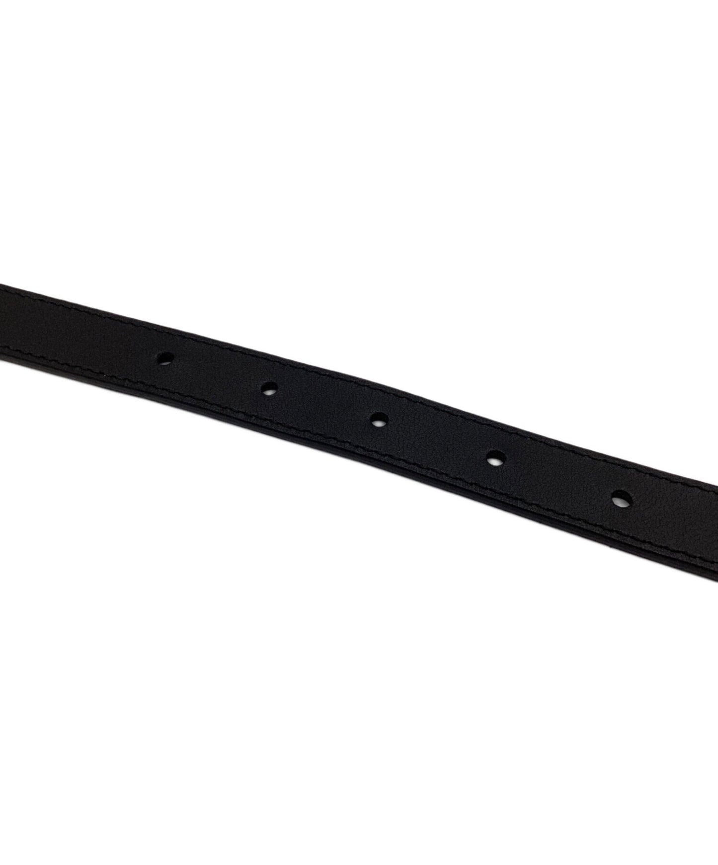 [Pre-owned] GUCCI GG Marmont Slim Belt 409417