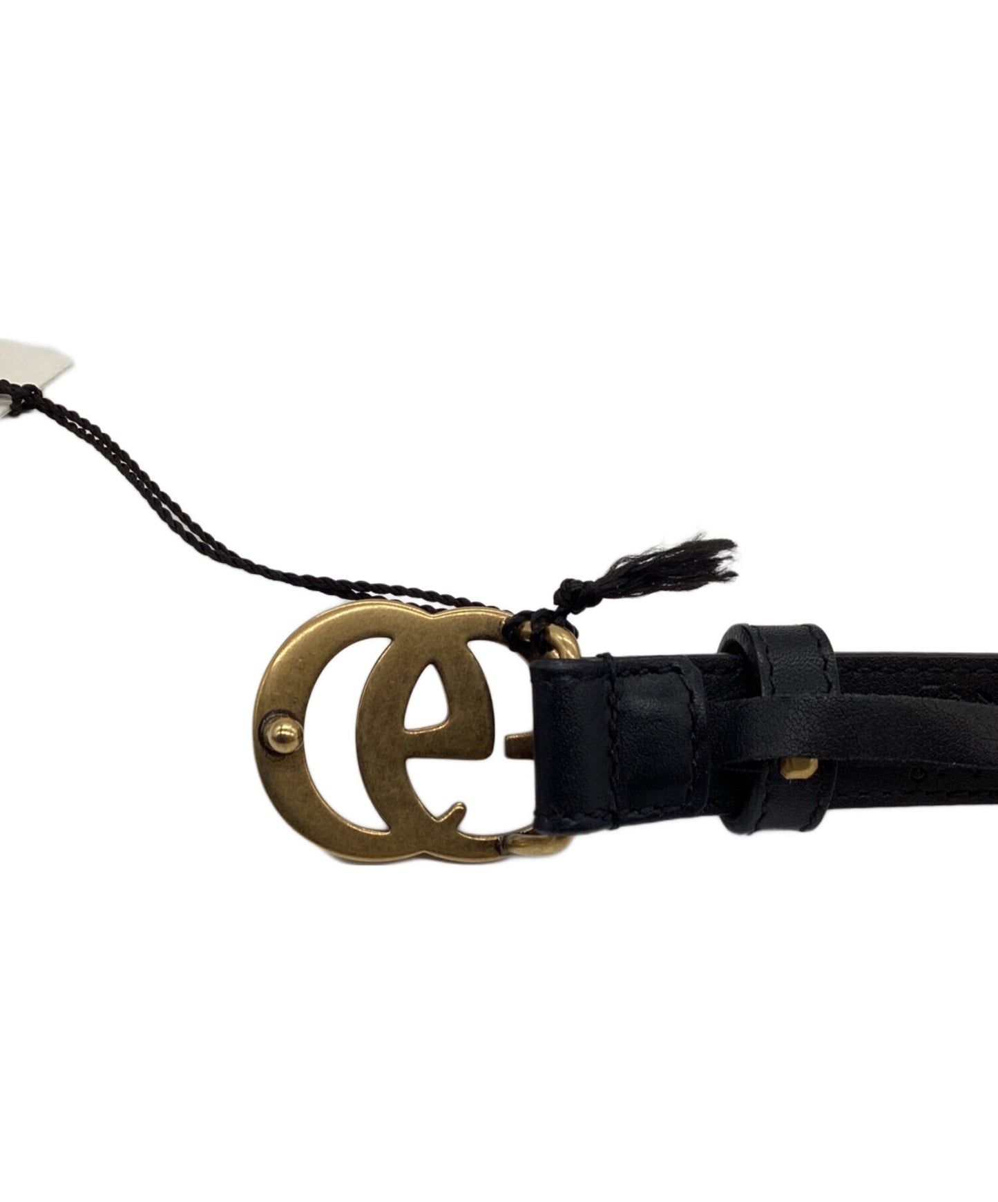 [Pre-owned] GUCCI GG Marmont Slim Belt 409417