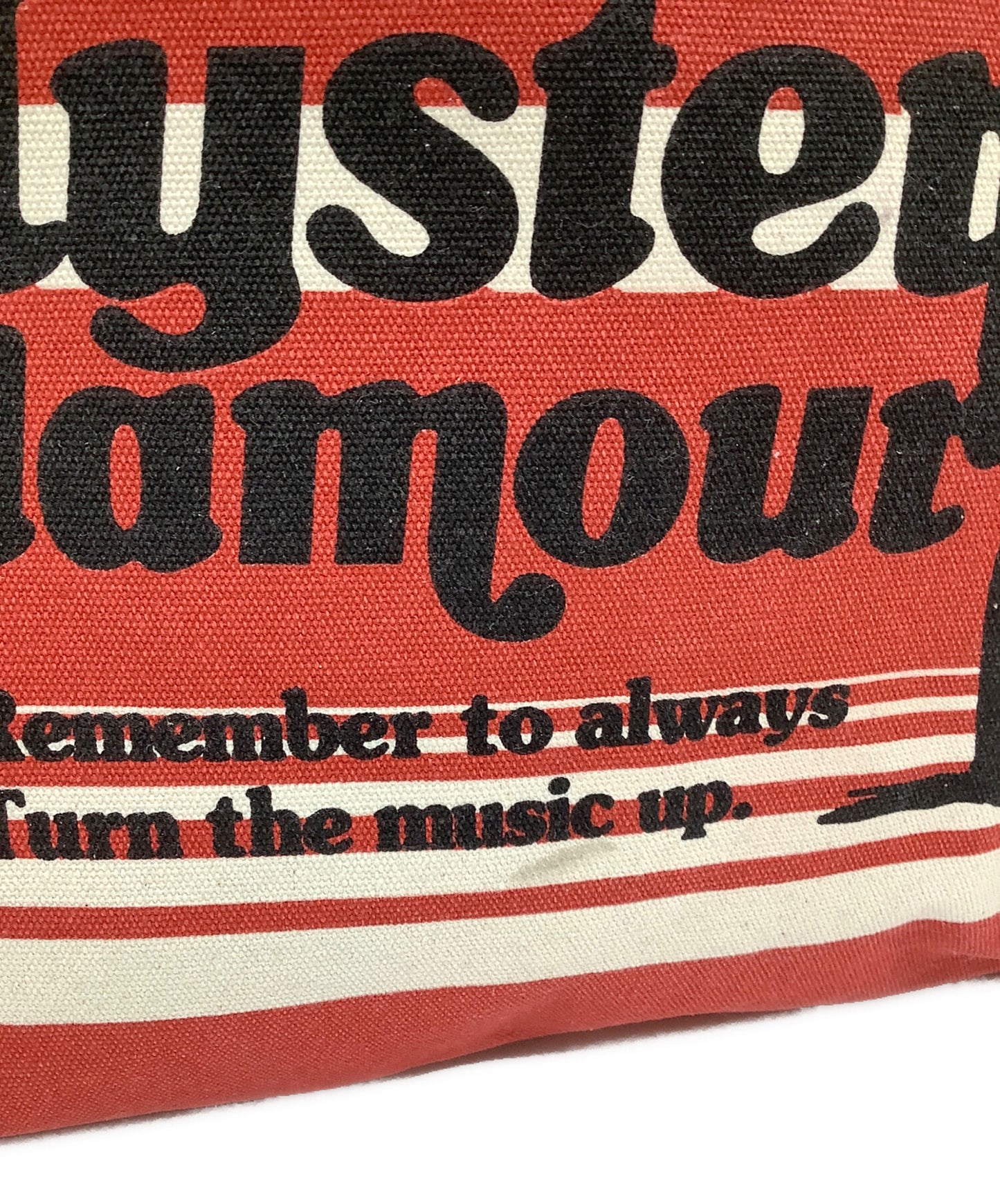 [Pre-owned] Hysteric Glamour canvas tote bag