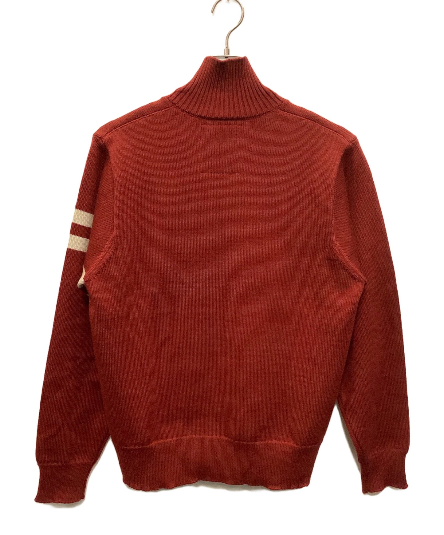 [Pre-owned] Hysteric Glamour half-zip knit 02243NS10