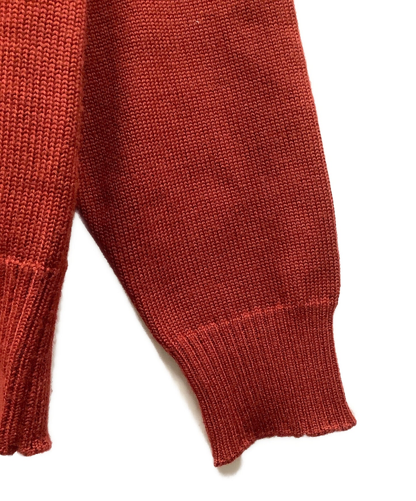 [Pre-owned] Hysteric Glamour half-zip knit 02243NS10