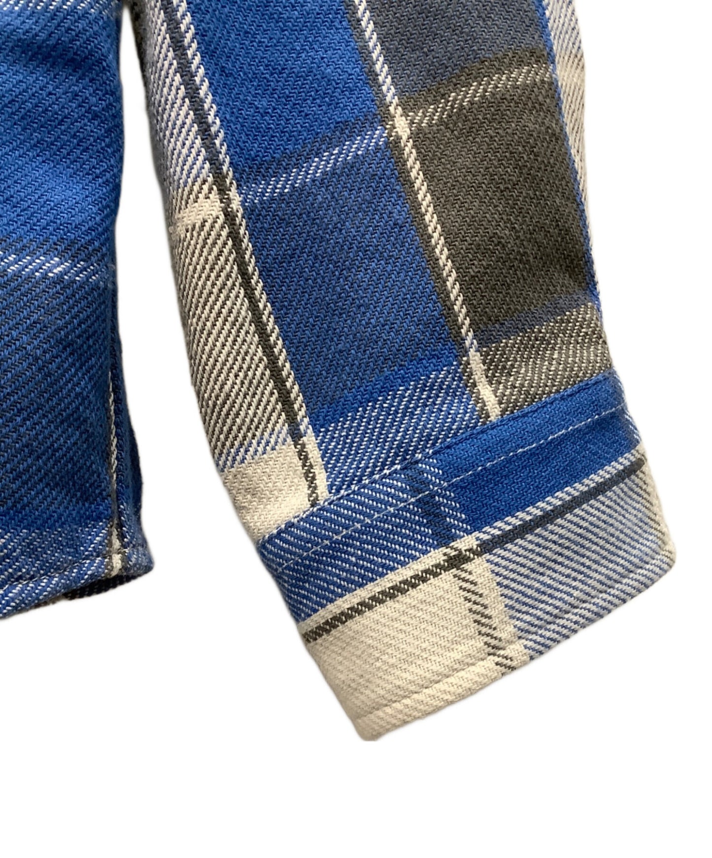 [Pre-owned] Hysteric Glamour work-check shirt 02241AH01