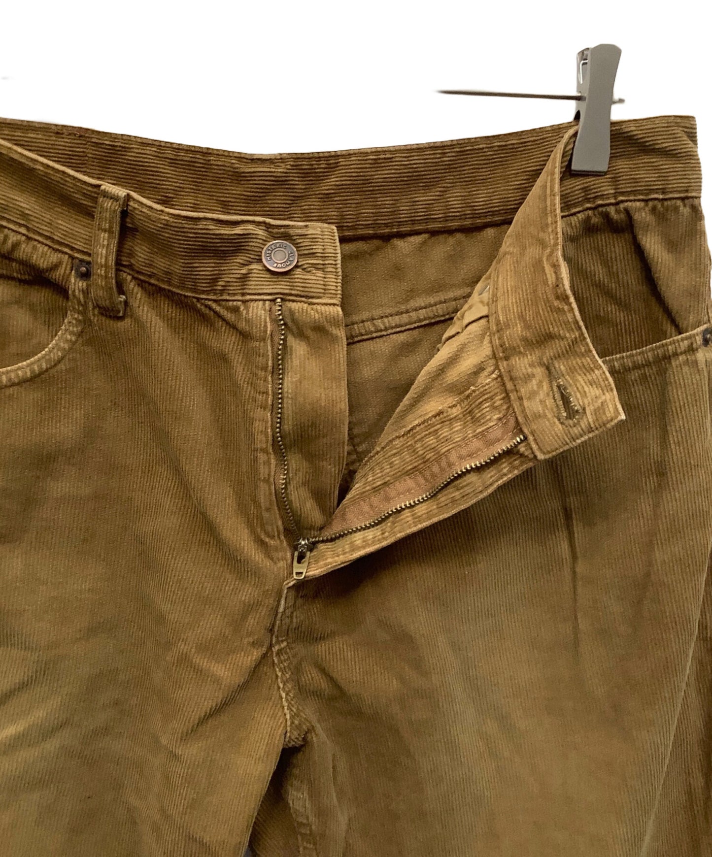 [Pre-owned] Hysteric Glamour bootcut corduroy pants 02233AP12