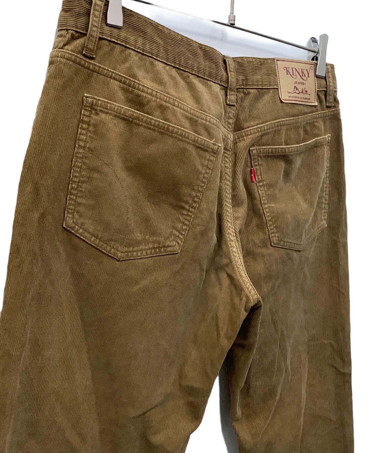 [Pre-owned] Hysteric Glamour bootcut corduroy pants 02233AP12