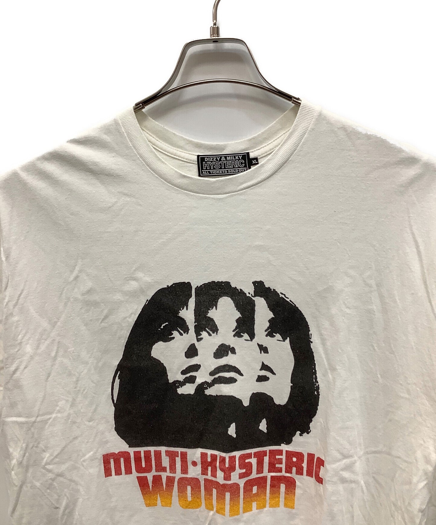 [Pre-owned] Hysteric Glamour T-shirt 02241CT01