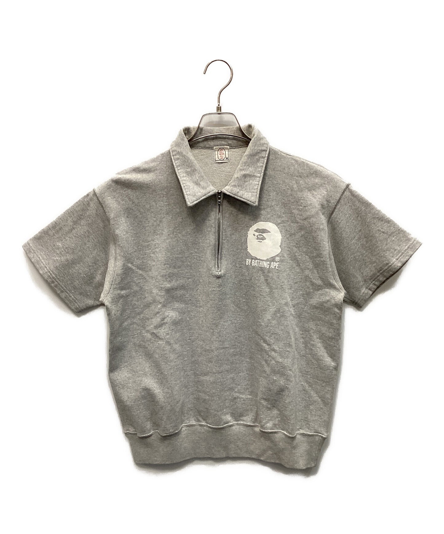 [Pre-owned] A BATHING APE 90's half-zip sweatshirt