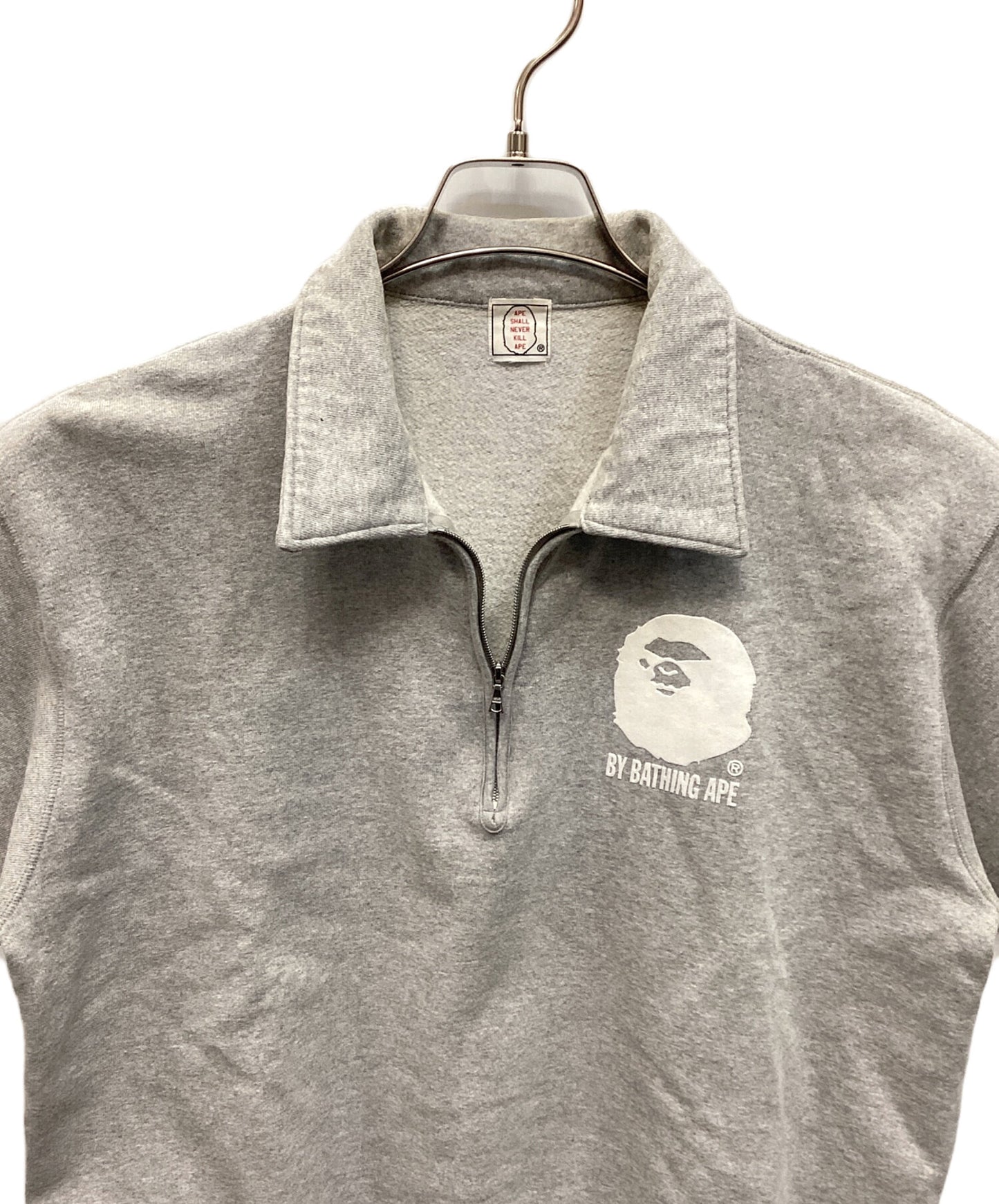 [Pre-owned] A BATHING APE 90's half-zip sweatshirt