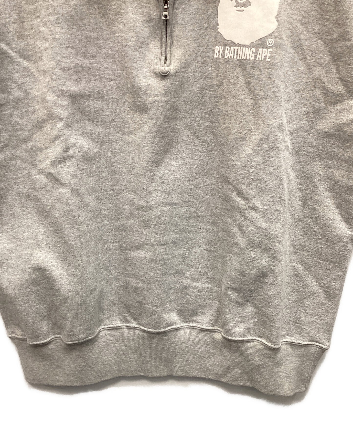 [Pre-owned] A BATHING APE 90's half-zip sweatshirt